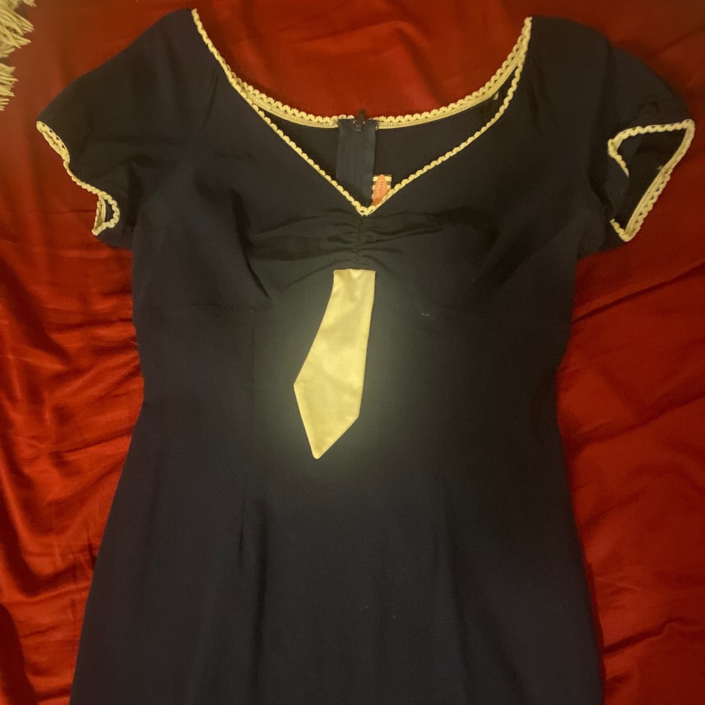 Pinup Sailor dress